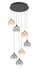 Eurofase 48930-042 Iissa 21" Gold-Black Mix LED Chandelier