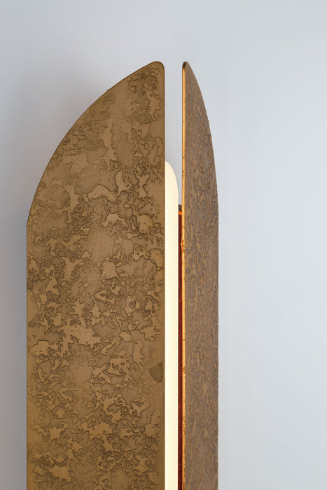 Eurofase 49014-013 Inntra 24" Damascus Brass LED Outdoor Wall Light