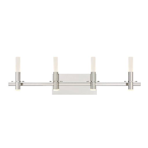 Eurofase 45235-023 Torna 36" Polished Nickel LED Vanity Light