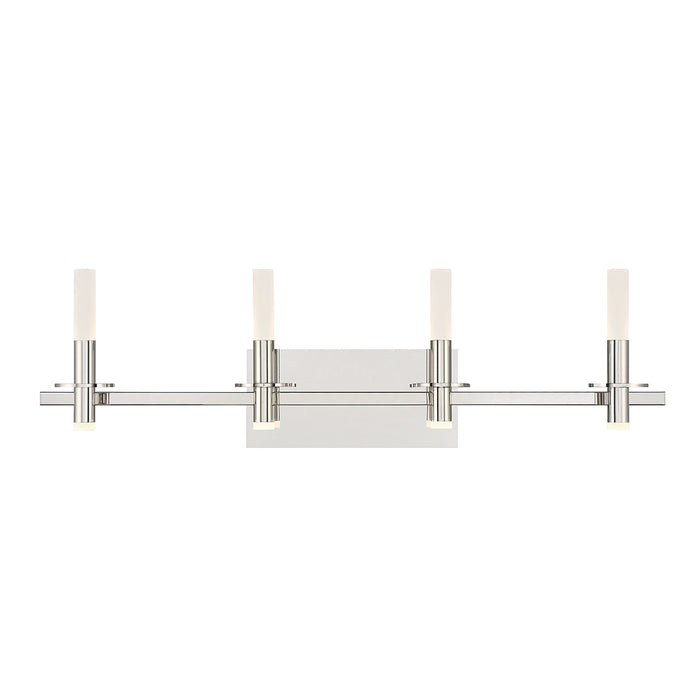 Eurofase 45235-023 Torna 36" Polished Nickel LED Vanity Light