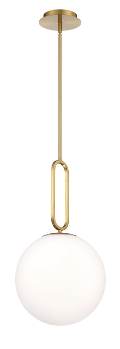 Eurofase 37233-036 Prospect 12" Gold Pendant Light