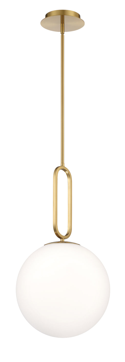Eurofase 37233-036 Prospect 12" Gold Pendant Light