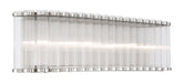 Eurofase 50043-026 Glasbury 32" Polished Nickel Vanity Light
