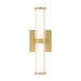Eurofase 47123-014 Fayton 14" Matte Gold LED Outdoor Wall Light