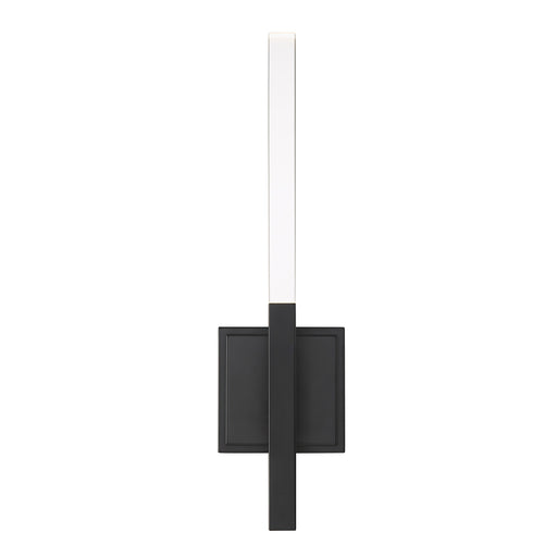 Eurofase 45636-032 Benicio 18" Matte Black LED Wall Sconce
