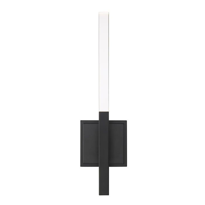 Eurofase 45636-032 Benicio 18" Matte Black LED Wall Sconce