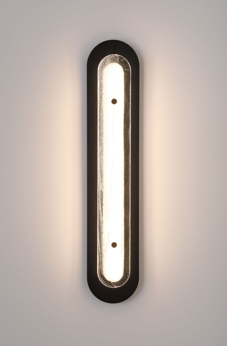 Eurofase 49175-011 Tramore 30" Powder Coat Black LED Outdoor Wall Light