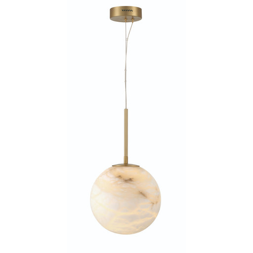 Eurofase 46766-014 Kepler 12" Gold LED Pendant Light