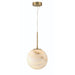 Eurofase 46766-014 Kepler 12" Gold LED Pendant Light