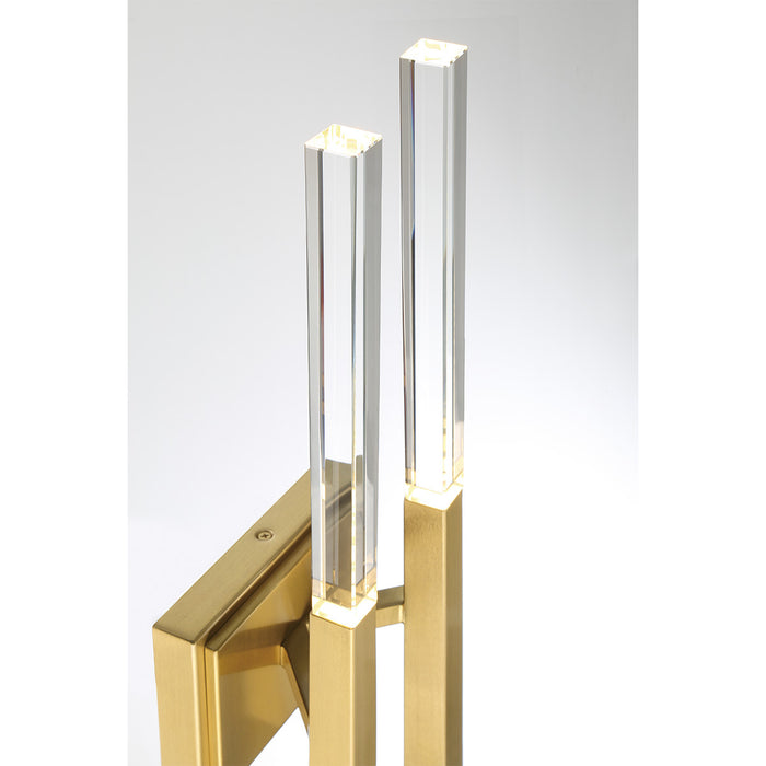 Eurofase 46426-031 Benicio 18" Gold LED Wall Sconce