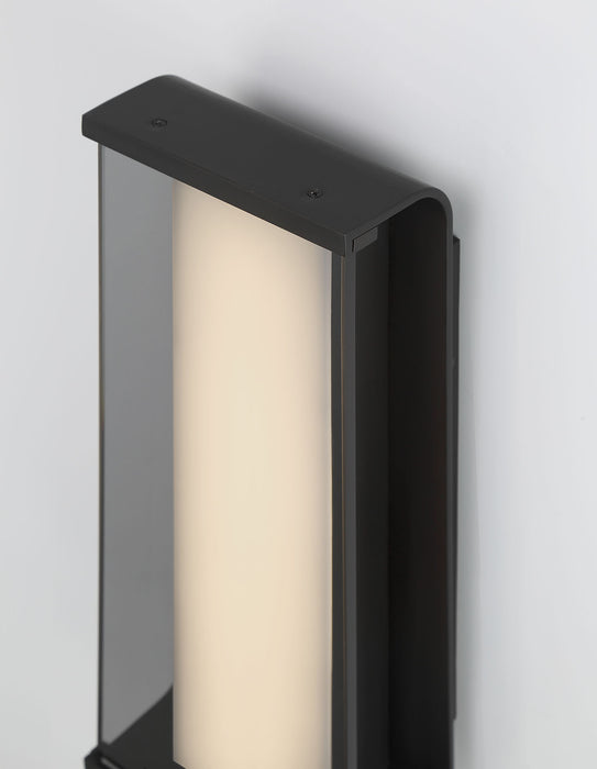 Eurofase 50111-015 Dulton 14" Matte Black LED Outdoor Wall Light