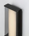 Eurofase 50111-015 Dulton 14" Matte Black LED Outdoor Wall Light