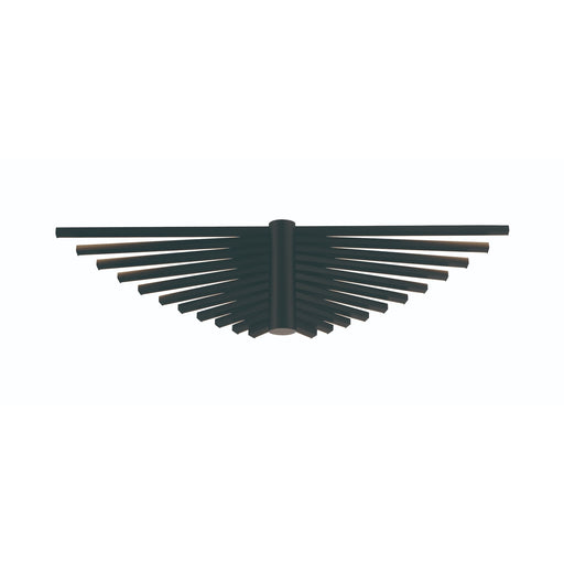 Eurofase 46731-012 Seraph 25" Matte Black LED Wall Sconce