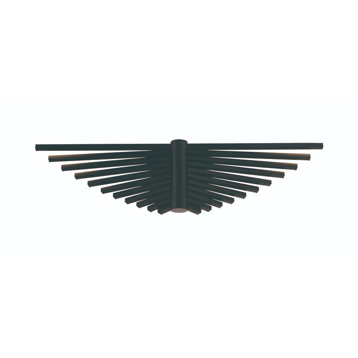 Eurofase 46731-012 Seraph 25" Matte Black LED Wall Sconce