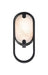 Eurofase 48954-020 Noga 11" Matte Black LED Wall Sconce