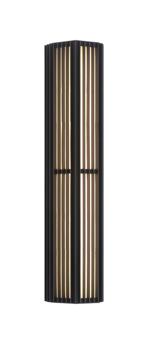Eurofase 49956-016 Morton 24" Sand Black LED Outdoor Wall Light