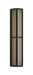 Eurofase 49956-016 Morton 24" Sand Black LED Outdoor Wall Light