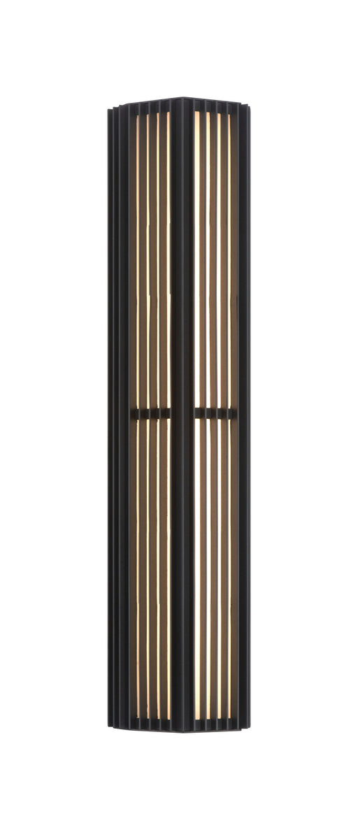 Eurofase 49956-016 Morton 24" Sand Black LED Outdoor Wall Light