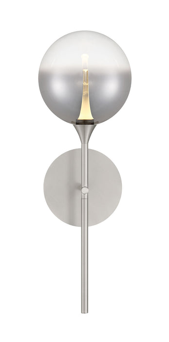 Eurofase 48911-023 Iissa 19" Satin Nickel LED Wall Sconce
