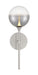 Eurofase 48911-023 Iissa 19" Satin Nickel LED Wall Sconce