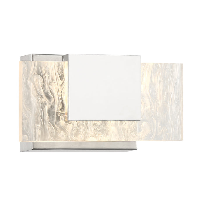 Eurofase 45345-023 Kasha 9" Chrome LED Vanity Light