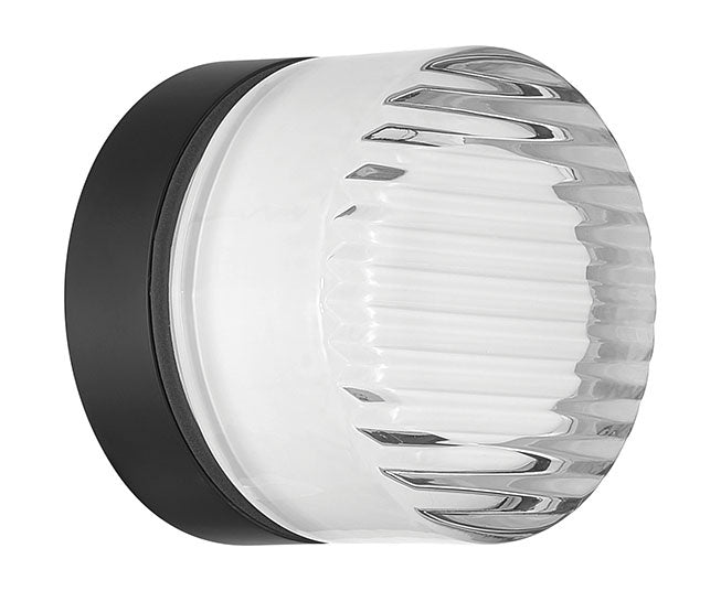 Eurofase 50271-016 Sternn 5" Matte Black LED Outdoor Ceiling Light