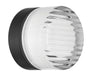Eurofase 50271-016 Sternn 5" Matte Black LED Outdoor Ceiling Light