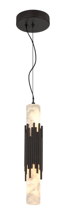 Eurofase 50352-012 Venna 17" Urban Bronze LED Pendant Light