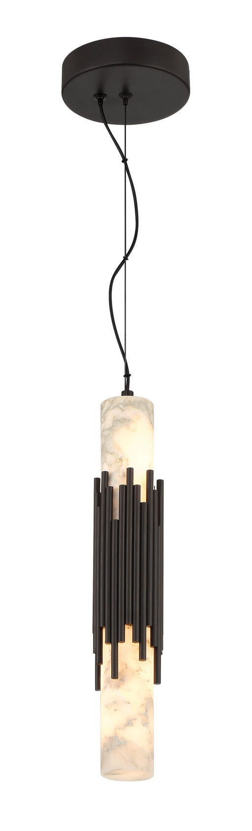 Eurofase 50352-012 Venna 17" Urban Bronze LED Pendant Light
