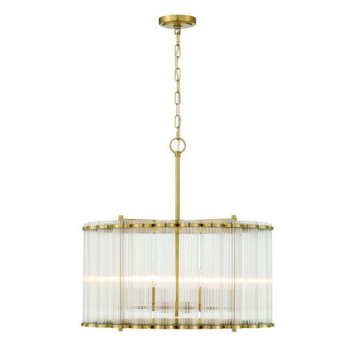 Eurofase 47239-012 Glasbury 24" Gold Chandelier