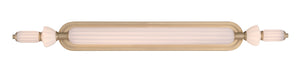 Eurofase 49019-018 Lansdowne 39" Gold LED Vanity Light