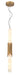 Eurofase 50354-023 Venna 29" Antique Brass LED Pendant Light
