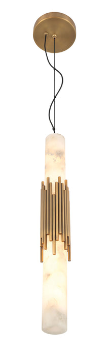 Eurofase 50353-026 Venna 23" Antique Brass LED Pendant Light