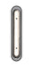 Eurofase 49444-018 Tramore 30" Matte Black LED Wall Sconce