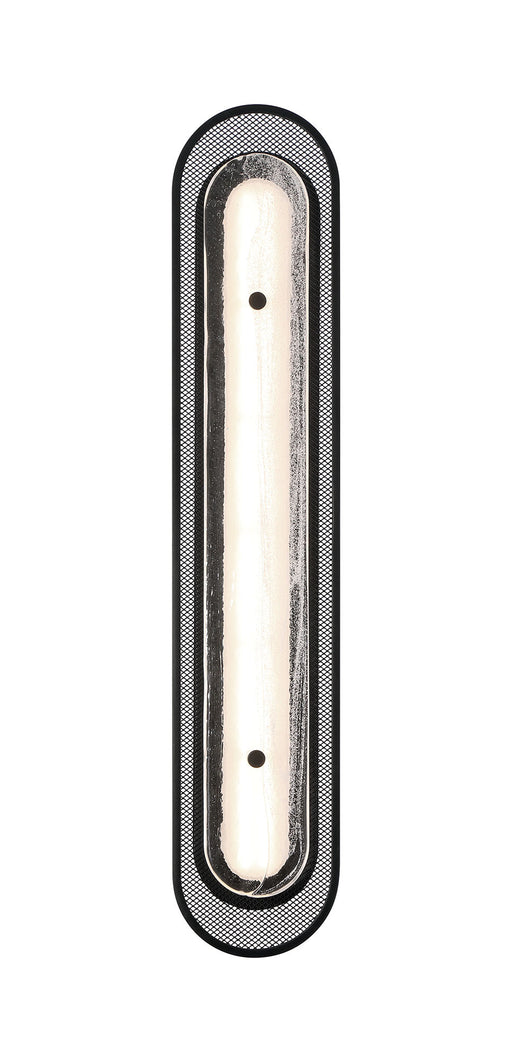 Eurofase 49444-018 Tramore 30" Matte Black LED Wall Sconce