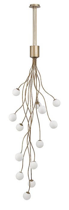 Eurofase 50256-020 Athena 28" Antique Gold LED Chandelier