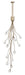 Eurofase 50256-020 Athena 28" Antique Gold LED Chandelier