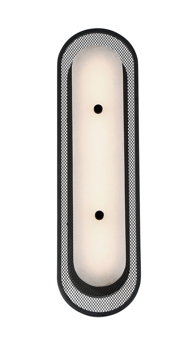Eurofase 49443-028 Tramore 22" Matte Black LED Wall Sconce