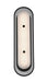 Eurofase 49443-028 Tramore 22" Matte Black LED Wall Sconce