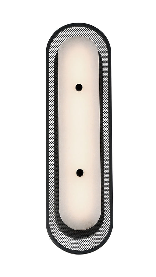 Eurofase 49443-028 Tramore 22" Matte Black LED Wall Sconce
