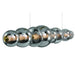 Eurofase 47257-023 Atomo 74" Gold LED Chandelier