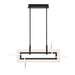 Eurofase 45718-022 Inizio 33" Matte Black LED Chandelier