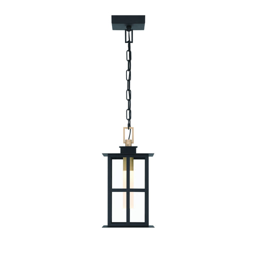 Eurofase 47388-017 Greyson 16" Brass-Black Mix LED Pendant Light