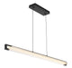 Eurofase 50058-020 Neoness 50" Matte Black LED Chandelier