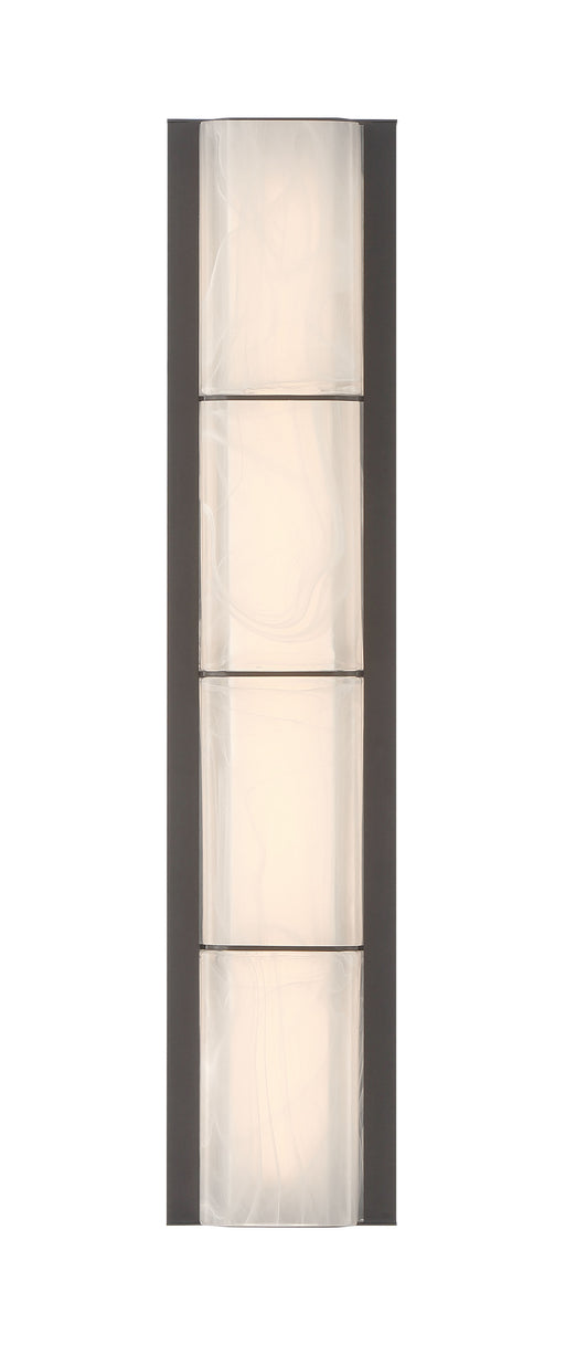 Eurofase 50178-018 Gibraltar 25" Sand Bronze LED Outdoor Wall Light
