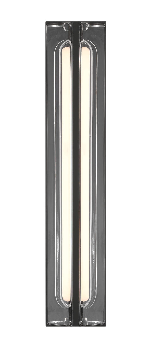 Eurofase 49025-026 Langferd 24" Matte Black LED Outdoor Wall Light