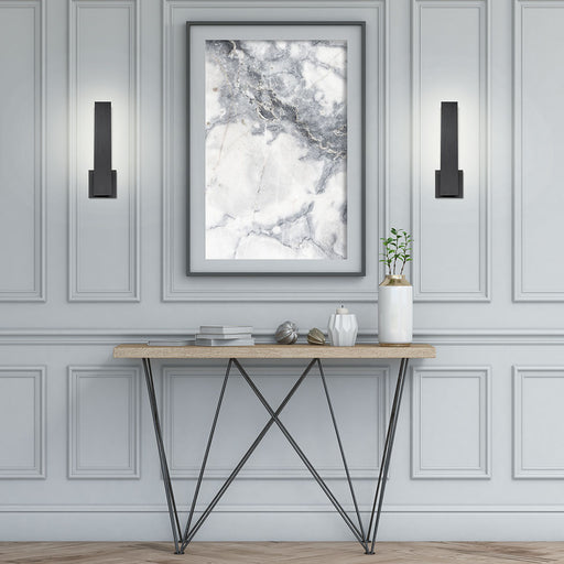 Eurofase 35703-020 Annette 18" Matte Black LED Wall Sconce