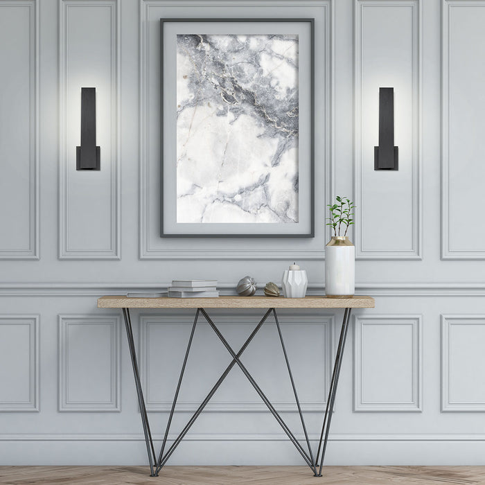 Eurofase 35703-020 Annette 18" Matte Black LED Wall Sconce