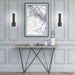 Eurofase 35703-020 Annette 18" Matte Black LED Wall Sconce