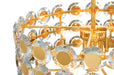Eurofase 44285-026 Perrene 23" Gold Chandelier